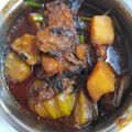 Tuhina Das's cooksnap of when they made আলু পটল কুমড়োর ডালনা(Aloo potol kumror dalna recipe in Bengali).
