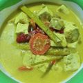 Cooksnap dari Ayumi Itsuwa untuk resep 637. Kare Tahu Tempe Sayur