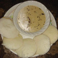 chaitali ghatak's cooksnap of when they made Idli sambhar.