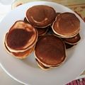 Cooksnap από nitsa στη συνταγή Pancakes υγιεινά 🤞🥞