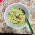 Cooksnap dari Riska untuk resep Mie Tek Tek kuah Pedas