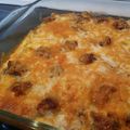 Joe 's cooksnap of when they made Baked Omelet With Hashbrowns.