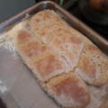 El cooksnap de leonardo cuando hizo Pan Casero tipo Baguette 🥖.