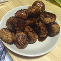 El cooksnap de Lauris cuando hizo Albóndigas de pollo y tofu.