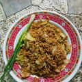 จ๊อบน้อย คลโสด's cooksnap of when they made ผัดมาม่าใส่ไข่.