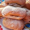 El cooksnap de Norali cuando hizo Pate au choux (masa bomba) para profiteroles y eclairs.