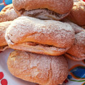 El cooksnap de Norali cuando hizo Pate au choux (masa bomba) para profiteroles y eclairs.