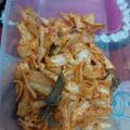 Cooksnap dari Liyaa Khoiratul untuk resep Keripik kentang kriuk pedas