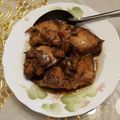 Cooksnap của Thanh Le khi họ làm theo món Cá Bớp Kho Ba Chỉ