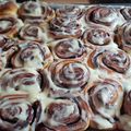 Brigitta Berky Cooksnap-ja, amikor elkészítette a(z) Cinnabon - Amerikai fahéjas tekercs receptet.