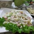 Rameen Saherwardi's cooksnap of when they made Russian Salad #EidMeetUp #cookpadapp.