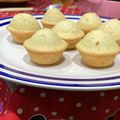El cooksnap de Damiana Correa cuando hizo Muffins de vainilla.