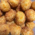 Cooksnap dari Ilza untuk resep Potato Cheese Ball