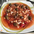 El cooksnap de Guzman Gilete cuando hizo Escaixada de Bacalao.