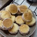 El cooksnap de Omar Gingins cuando hizo Alfajores de Maicena Sin Tacc.