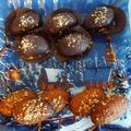 Cooksnap από Ευφροσύνη στη συνταγή Μελομακάρονα γεμιστά 🎄