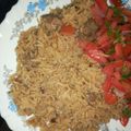 Mutua Syokaupreta's cooksnap of when they made Beef pilau.