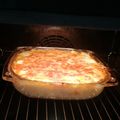 El cooksnap de cristina montones cuando hizo Coliflor con bechamel, cebolla, bacon y queso😋.