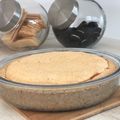 El cooksnap de Luciana Peralta cuando hizo Torta de Ricota apta para Celíacos.