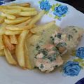 El cooksnap de Lily Ruiz Diaz cuando hizo Pollo al verdeo con papas fritas.