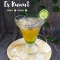 Cooksnap dari Novitaa Sari untuk resep Es Kuwut Melon