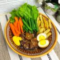Cooksnap dari ArSha untuk resep Selat Solo (Bistik Jawa)