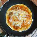 Cooksnap dari Ri3N untuk resep Pizza teflon simple