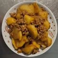 邱美惠 的 馬鈴薯炒肉末 cooksnap