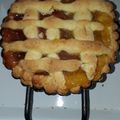 El cooksnap de Valentín P. cuando hizo Pasta frola mixta batata y membrillo.
