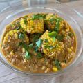 Sneha Patel's cooksnap of when they made સ્વીટ કોર્ન પનીર કોફ્તા ઈન પાલક ગ્રેવી.