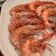 El cooksnap de Marieta cuando hizo Gambas rojas a la plancha.
