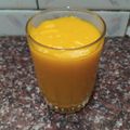 mitu madlani's cooksnap of when they made મેંગો મિલ્ક શેક (Mango Milk Shake Recipe In Gujarati).