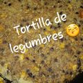 El cooksnap de Dai Ovejero cuando hizo Tortilla de lentejas y arvejas (guisantes).