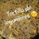 El cooksnap de Dai Ovejero cuando hizo Tortilla de lentejas y arvejas (guisantes).