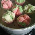 Cooksnap dari Ika Yunita untuk resep Bolu Kukus Ketawa (Bolu Air 1 telur)
