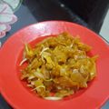 Cooksnap dari ribosommom untuk resep Kwetiau Goreng Bumbu Medok (Nyemek nyemek) 😆
