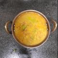 Hema Wane's cooksnap of when they made फोडणीचे वरण (phondniche varan recipe in marathi).
