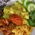 Cooksnap dari Yusri untuk resep Nasi kuning ricecooker