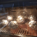 El cooksnap de Denisse Gil cuando hizo Patatas asadas en papillote.