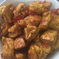Cooksnap dari nadnad untuk resep Tahu Kecap Manis Pedas