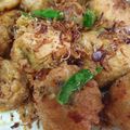 Cooksnap PUTRI SYAZWANI BINTI HASRON NAZRI semasa beliau membuat Tauhu bergedil + sambal kicap.