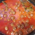 Cooksnap dari milan untuk resep Rendang Bola-Bola Daging