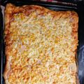 Bettina Berzlánovich Cooksnap-ja, amikor elkészítette a(z) Házi pizzatészta receptet.