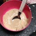 El cooksnap de Sabina Calvo cuando hizo Hummus de lentejas (vegano).