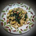 Cooksnap dari Ani Brilian untuk resep Tahu masak kemangi #Bandung_RecookNiabayens