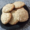 El cooksnap de Angeles Pastrana cuando hizo Galletitas de banana y avena (la versión final!) con variantes.