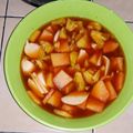 Cooksnap dari fifi eko yuniarti untuk resep Asinan buah Bogor