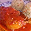 El cooksnap de 🍴🍖mariaGL🍜🥂 cuando hizo Pollo con tomate a mi manera.