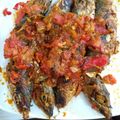 Cooksnap dari Tika untuk resep Balado ikan kembung goreng