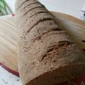 El cooksnap de Lorena Wiwo Cheche cuando hizo Pan rústico de avena integral enriquecido con leche de avena.